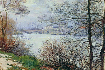 The Banks of the Seine, Ile de la Grande-Jatte