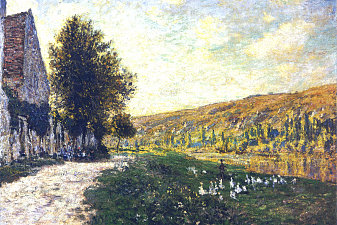 The Banks of the Seine, Lavacourt 02