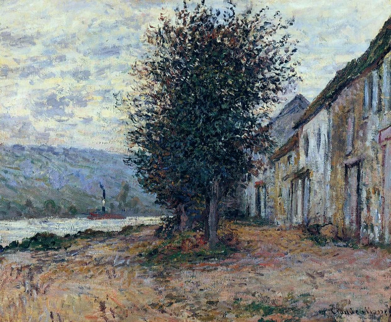 The Banks of the Seine 