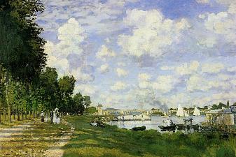 The Basin at Argenteuil