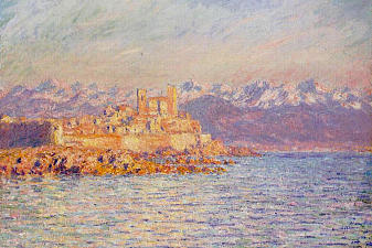 The Bay of Antibes