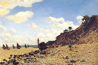 The Beach at Honfleur