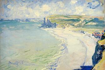 The Beach at Pourville