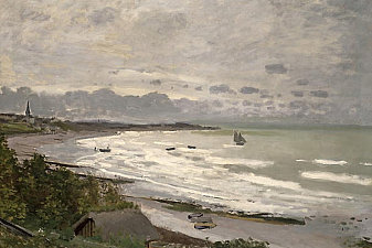 The Beach at Saint-Adresse