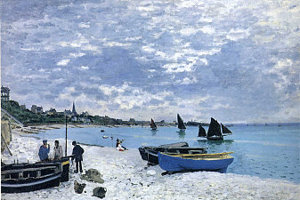 The Beach at Sainte-Adresse