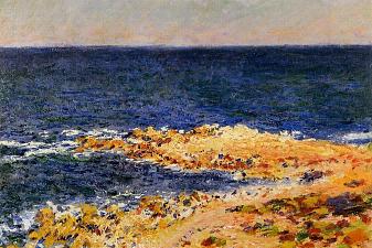 The Big Blue at Antibes