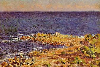 The Big Blue Mediterranean at Antibes