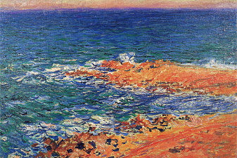 The Big Blue Sea in Antibes