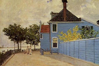 The Blue House at Zaandam