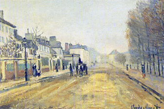 The Boulevard Heloise in Argenteuil