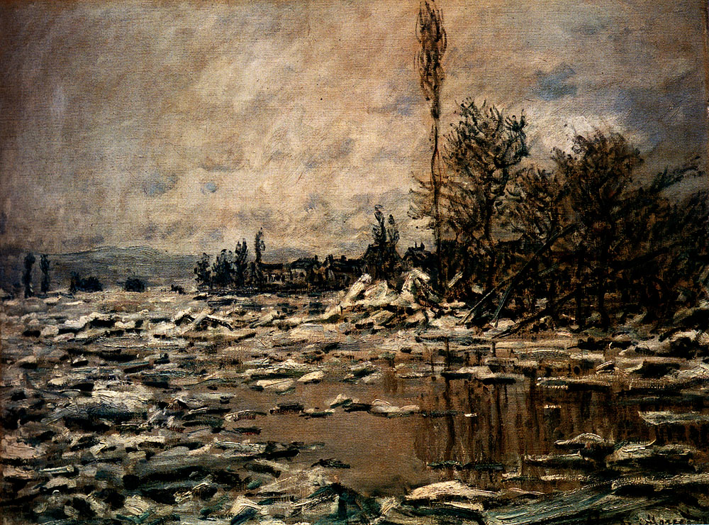 The Break-up of the Ice 