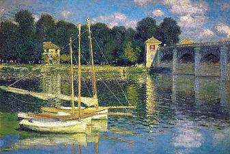 The Bridge at Argenteuil