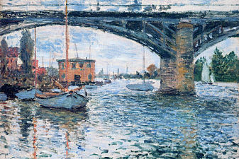 The Bridge at Argenteuil, Grey Weather