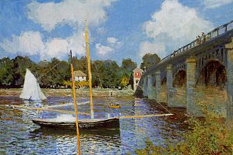 The Bridge at Argenteuil