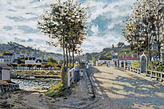 The Bridge at Bougival