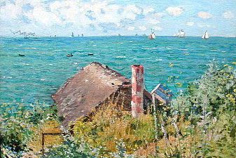 The Cabin at Saint-Adresse