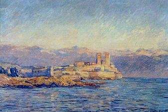 The Castle in Antibes