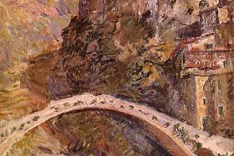 The Castle of Dolceacqua