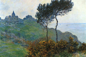 The Church at Varengaville, Grey Weather