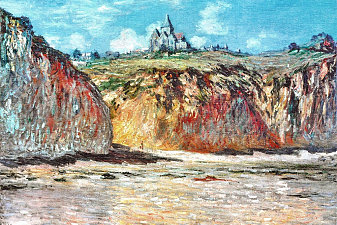 The Church at Varengeville 02