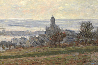 The Church of Vetheuil