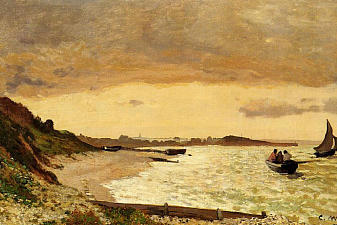 The Coast at Sainte-Adresse