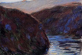 The Creuse Valley, Evening Effect