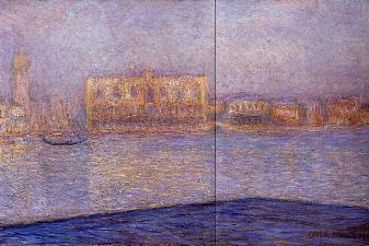 The Doges‘ Palace Seen from San Giorgio Maggiore 3