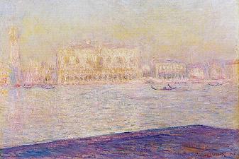 The Doges‘ Palace Seen from San Giorgio Maggiore 4