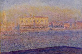 The Doges‘ Palace Seen from San Giorgio Maggiore, Venice