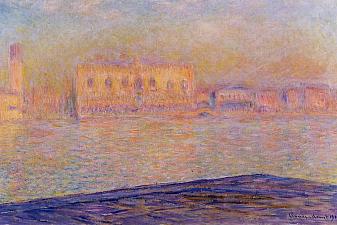 The Doges‘ Palace Seen from San Giorgio Maggiore