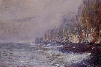 The Effect of Fog near Dieppe