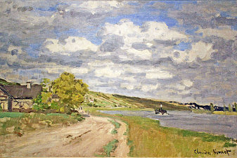 The Estuary of the Siene