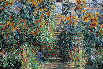 The Garden at Vetheuil