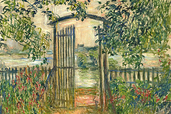 The Garden Gate at Vetheuil