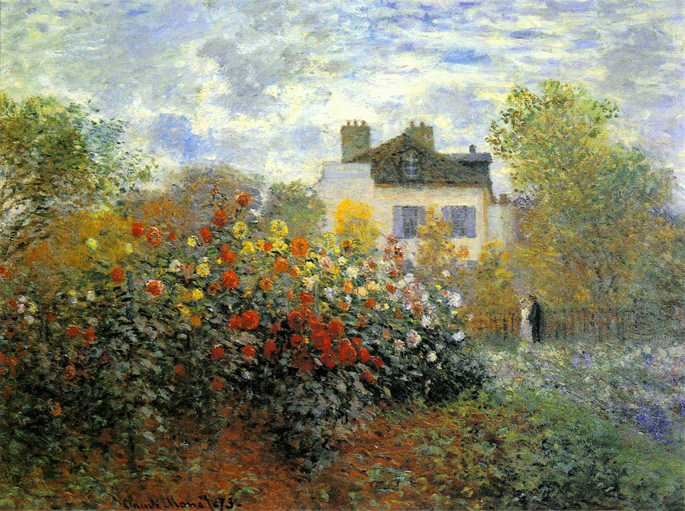 The Garden of Monet at Argenteuil 