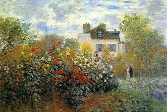 The Garden of Monet at Argenteuil
