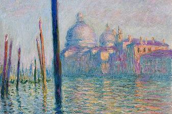 The Grand Canal in Venice 01