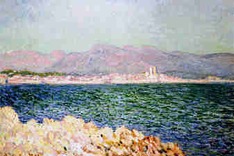 The Gulf of Antibes