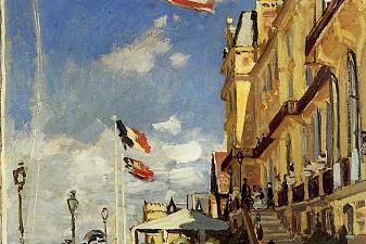 The Hotel des Roches Noires at Trouville