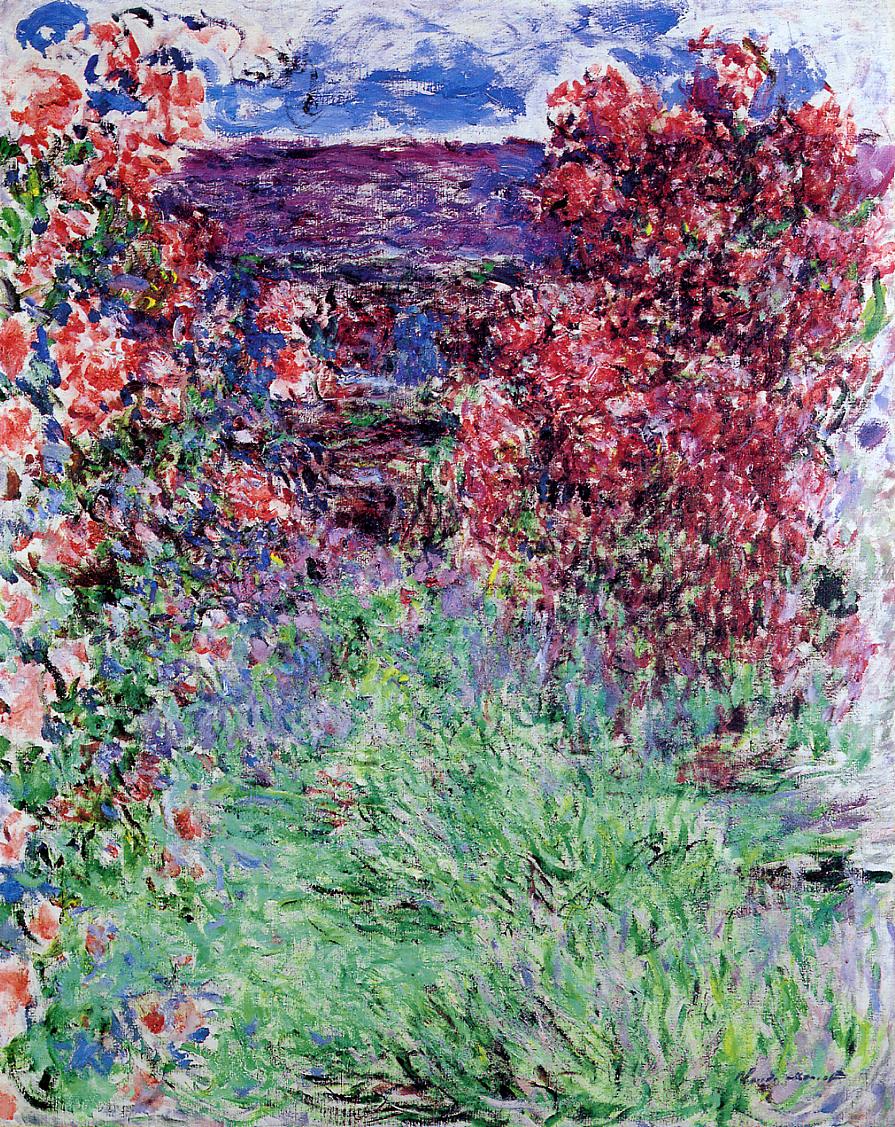 The House among the Roses 