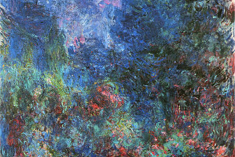 The House at Giverny Viewed from the Rose Garden