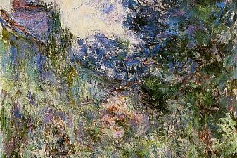 The House Seen from the Rose Garden