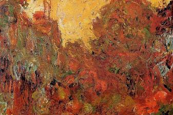 The House Seen from the Rose Garden