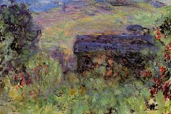 The House Seen through the Roses