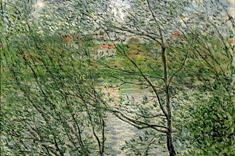 The Isle Grande-Jatte on the Siene
