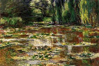 The Japanese Bridge (The Bridge over the Water-Lily Pond)