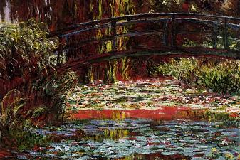 The Japanese Bridge (The Bridge over the Water-Lily Pond)