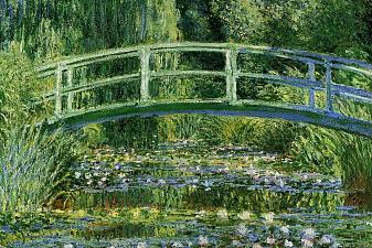 The Japanese Bridge (The Water-Lily Pond)