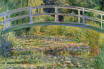 The Japanese Bridge (The Water-Lily Pond)